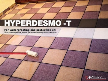 Гидроизоляция Hyperdesmo GRUNT PRIMER T 1L бесцветный