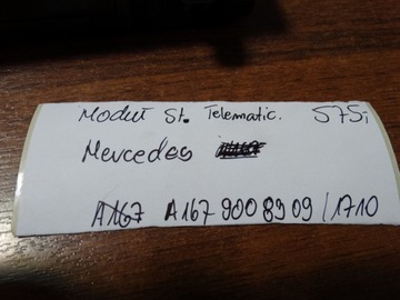 ИДЕАЛЬНЫЙ MERCEDES W167 ТЕЛЕМАТИЧЕСКИЙ МОДУЛЬ 1