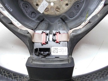 фото thumb №10, Кермо vw jetta golf v eos passat b6 tiguan 5n шкіра мульті dsg оригінал