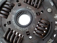 фото thumb №10, Mercedes vito w639 2.2 cdi 646.983 колесо двухмассовый + сцепление