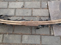 фото thumb №3, Рессора перед передний mercedes kaczka 2 щетки