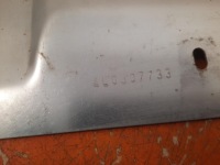 фото thumb №8, Audi q7 4l 05-09 лист спойлер хром накладка бампера перед 4l0807733