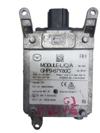 фото thumb №1, Mazda 6 gj датчик радар мертвого pola ghp9-67y80c