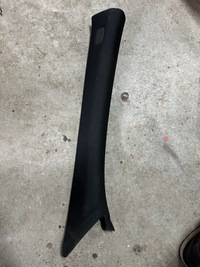 фото thumb №1, Mercedes w222 s-klasa защита обшивка стойка a правые перед