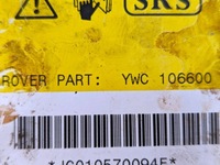 фото thumb №4, Модуль подушка безопасности land rover discovery 2 2001 ywc106600