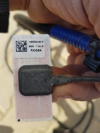 фото thumb №5, Провода жгут pdc с датчиками бампер задняя tesla x