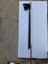 фото thumb №9, Планка дверь правые перед передняя cls w219 хром