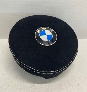 фото thumb №10, Bmw m2 m3 m4 f80 f82 f87 руль m performance замша подушка водителя