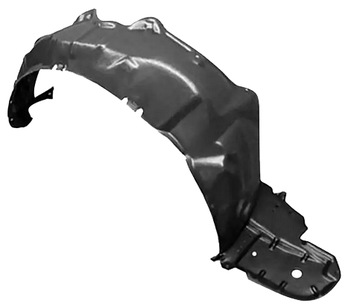 фото thumb №1, Підкрилок підкрилки toyota prius 2009-2015 перед ліві