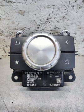 фото thumb №9, Mercedes e w212 рестайлінг ручка idrive a2129007619