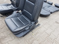 фото thumb №7, Audi a3 8p 04-12r сиденья кожаный заднее сиденье 5d sportback