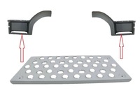 фото thumb №2, Підніжка накладка поріг нижня mercedes atego i / ii