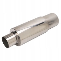 фото thumb №12, Резонатор глушителя выхлоп ze нержавеющая сталь нержавеющей