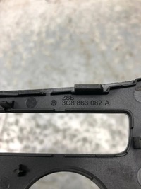 фото thumb №5, Рамка панель кондиционера vw passat cc lift 3c8863082a