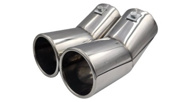 фото thumb №8, Наконечник накладка na вихлоп vw polo iv passat b5 fl jetta bora golf iv v