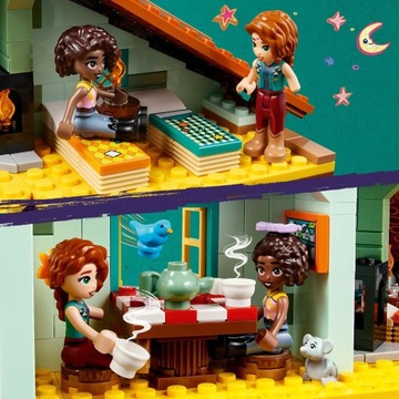 Осенняя конюшня LEGO Friends 41745