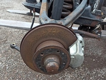 фото thumb №6, Балка подвешивание подрамник перед mercedes r107 c107