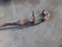 фото thumb №10, Audi q3 8u 2.0tfsi труба выхлопная катализатор гаситель средний конечный