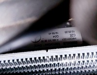 фото thumb №16, Mercedes eqc n293 w293 23r. pas переднее радиатор балка a2536210700