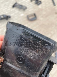 фото thumb №5, Mercedes-benz w166 туннель воздуха решётки обдув кондиционера a1666800054