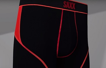 Трусики SAXX S, оттенки серого