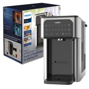 PHILIPS ADD5980S/10 настольный диспенсер для воды, универсальная станция подачи воды «все в одном»