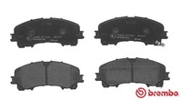 фото thumb №10, Brembo p 56 106 набор тормозных колодок тормозных, тормоза дисковые