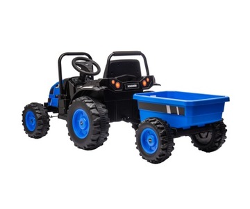 ND18_5742 Milly Mally Автомобиль на аккумуляторе Трактор Farmer Blue с прицепом