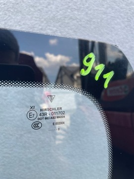 PORSCHE 991 911 COUPE SZYBA TYLNA HIRSCHLER POLIWĘGLAN 18r