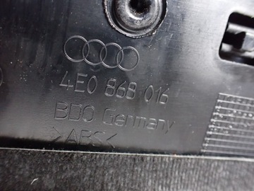 фото thumb №16, Боковина дверь правый перед динамик bang & olufsen audi s8 a8 4e0868016 короткая