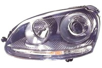 фото thumb №1, Фара праві vw golf v 5 2003-2009 depo d2s