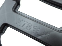 Кронштейн  кронштейн бампера левая задний hk83-17b931-ae jaguar f-pace x761 16r Киев, фото thumb