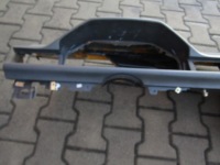 4 mercedes w124 85-89 вузька молдинг панель приладів приладова сірі салон Недорого, фото thumb