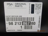 фото thumb №16, Citroen c4 cactus рестайлинг капот крышка двигателя новая