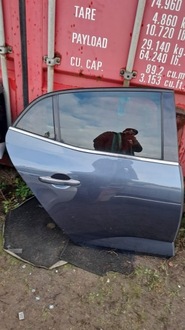 фото thumb №3, Дверь правое задние renault megane iv хэтчбек tekpn