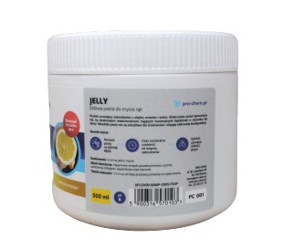 Гель-паста JELLY с ароматом лимона 500мл