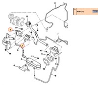 фото thumb №3, Електроклапан турбіни citroen peugeot 2.0hdi 1628lq