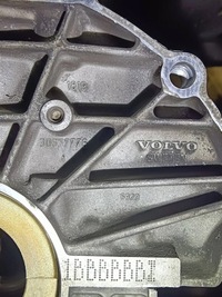 фото thumb №11, Ford mondeo mk4 s-max 2.5 t turbo huba блок двигателя do reg.