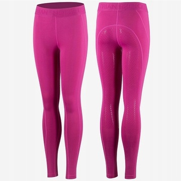 Legginsy z pełnym lejem Horze Madison Kids BPI 160