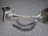 фото thumb №8, Toyota yaris iv cross 20- бампер задний задняя