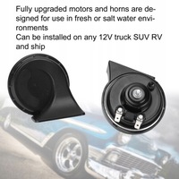 фото thumb №8, Пара сигнал dc12v 110db 500 hz dualtone сирена