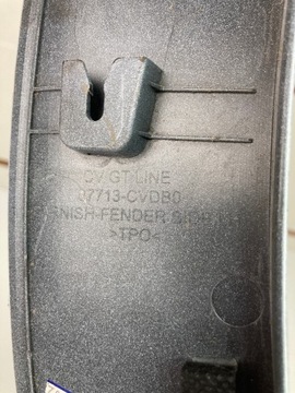 фото thumb №12, Планка накладка крыльев левая передняя kia ev6 gt line