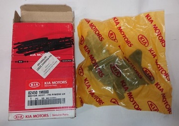 фото thumb №7, Двигатель стёкла дверной левый перед kia - 824501m000