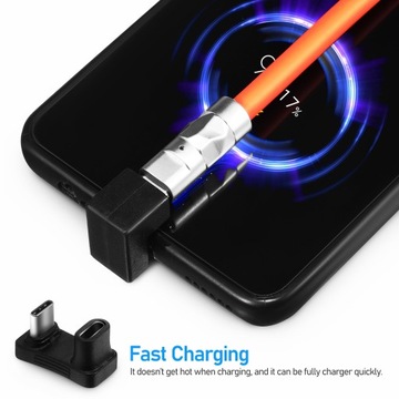 2 SZT. KĄTOWY ADAPTER USB C ADAPTER KĄTOWY W KSZTAŁCIE U
