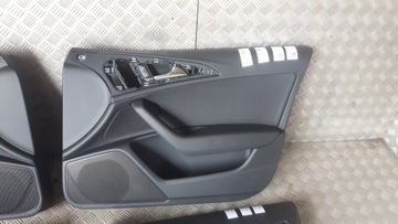 фото thumb №10, Audi a6 4g c7 sedan рестайлинг сиденья сиденья обивка обшивки 23km