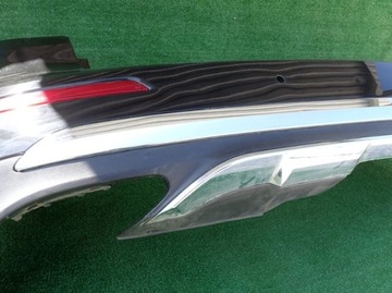 фото thumb №6, Mercedes w166 166 gle бампер задній зад