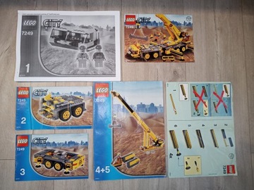 LEGO City 7249 XXL Мобильный кран