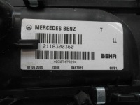 фото thumb №16, Mercedes w219 комбайн смеситель отопитель подача воздуха 2118300360 описание!!!