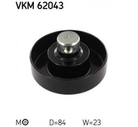 фото thumb №1, Ролик ремень многоручейковый. nissan pathfinder 3,5