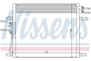 фото thumb №8, Радиаторов кондиционера конденсатор nissens 94972 []